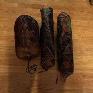 Sleeping bag with tent never used